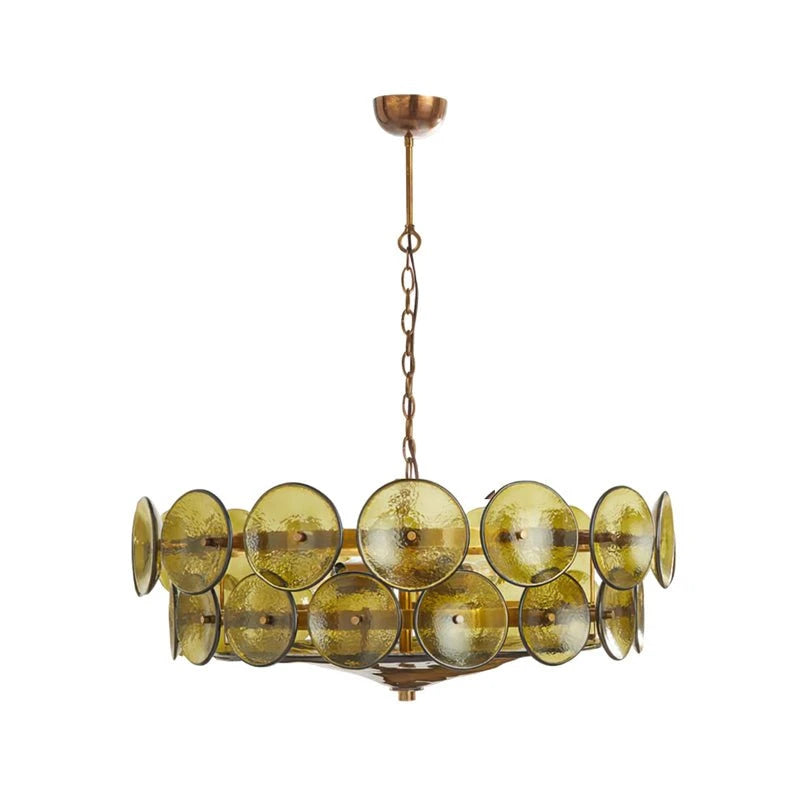 Lorenzo Murano Chandelier
