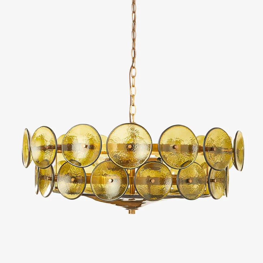 Lorenzo Murano Chandelier