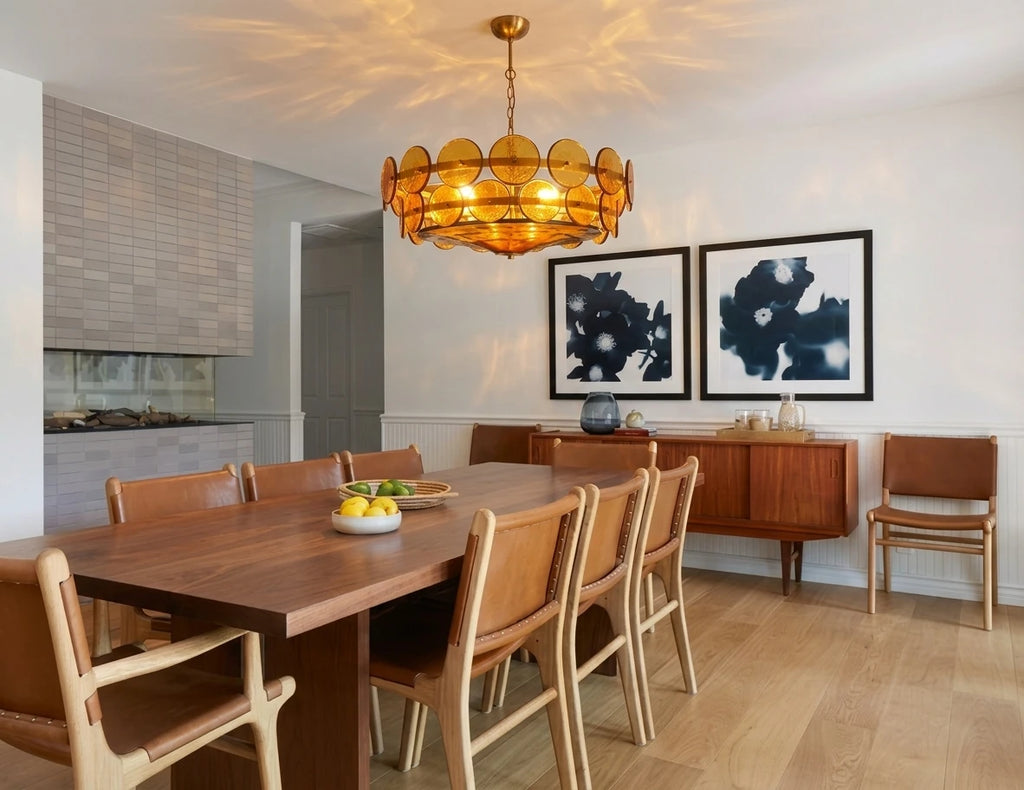 Lorenzo Murano Chandelier