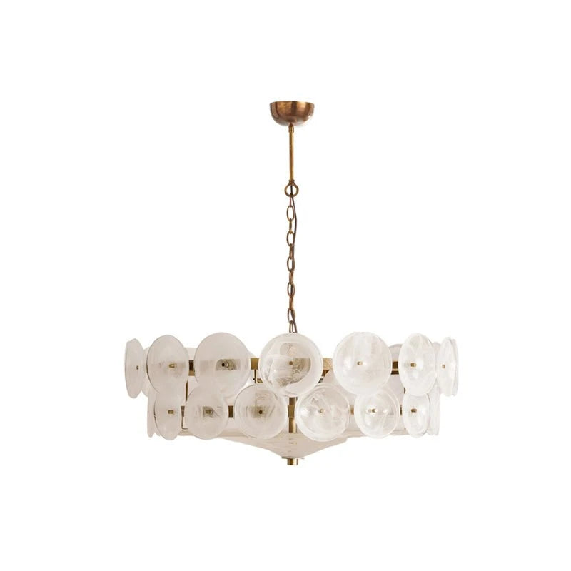 Lorenzo Murano Chandelier