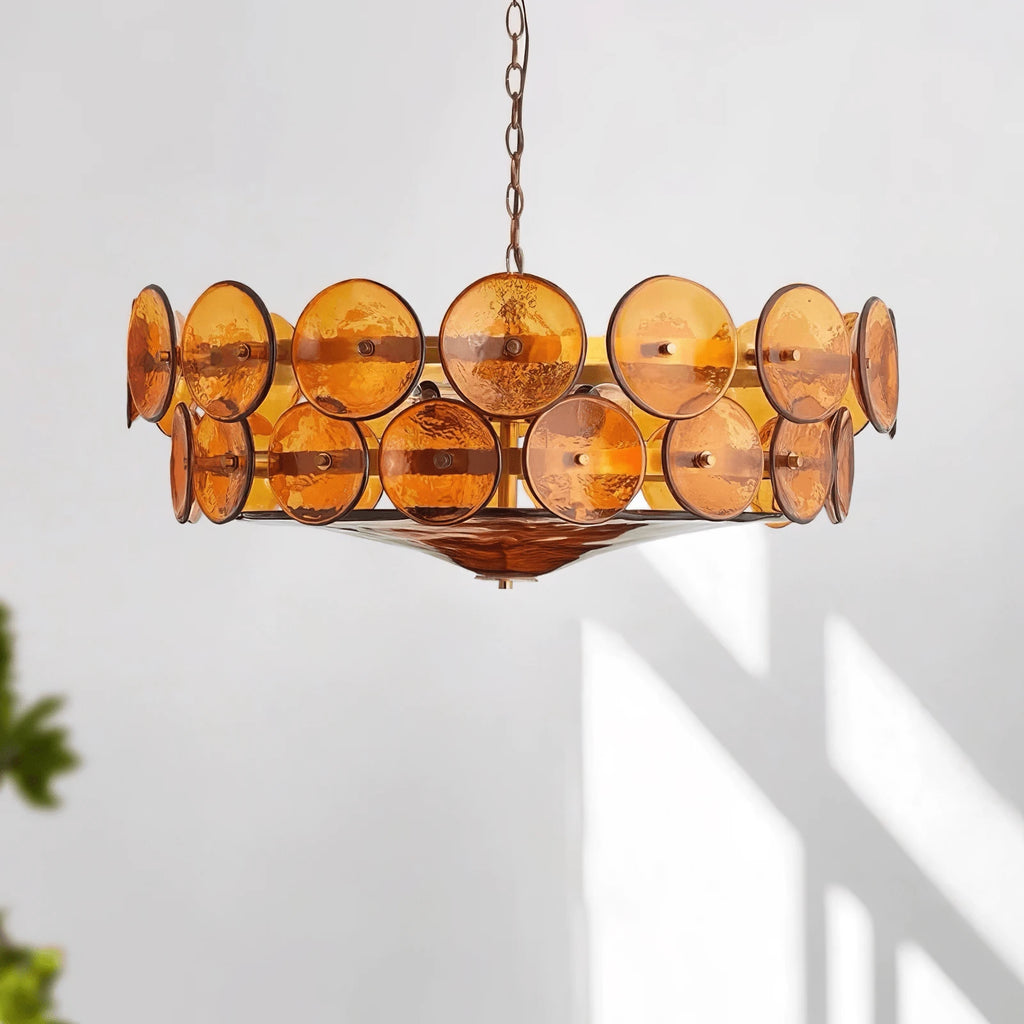Lorenzo Murano Chandelier