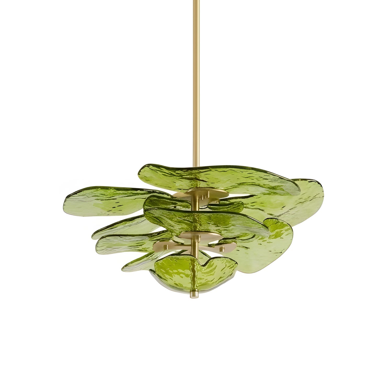 Lotus Leaf Murano Chandelier