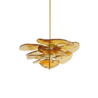 Lotus Leaf Murano Chandelier