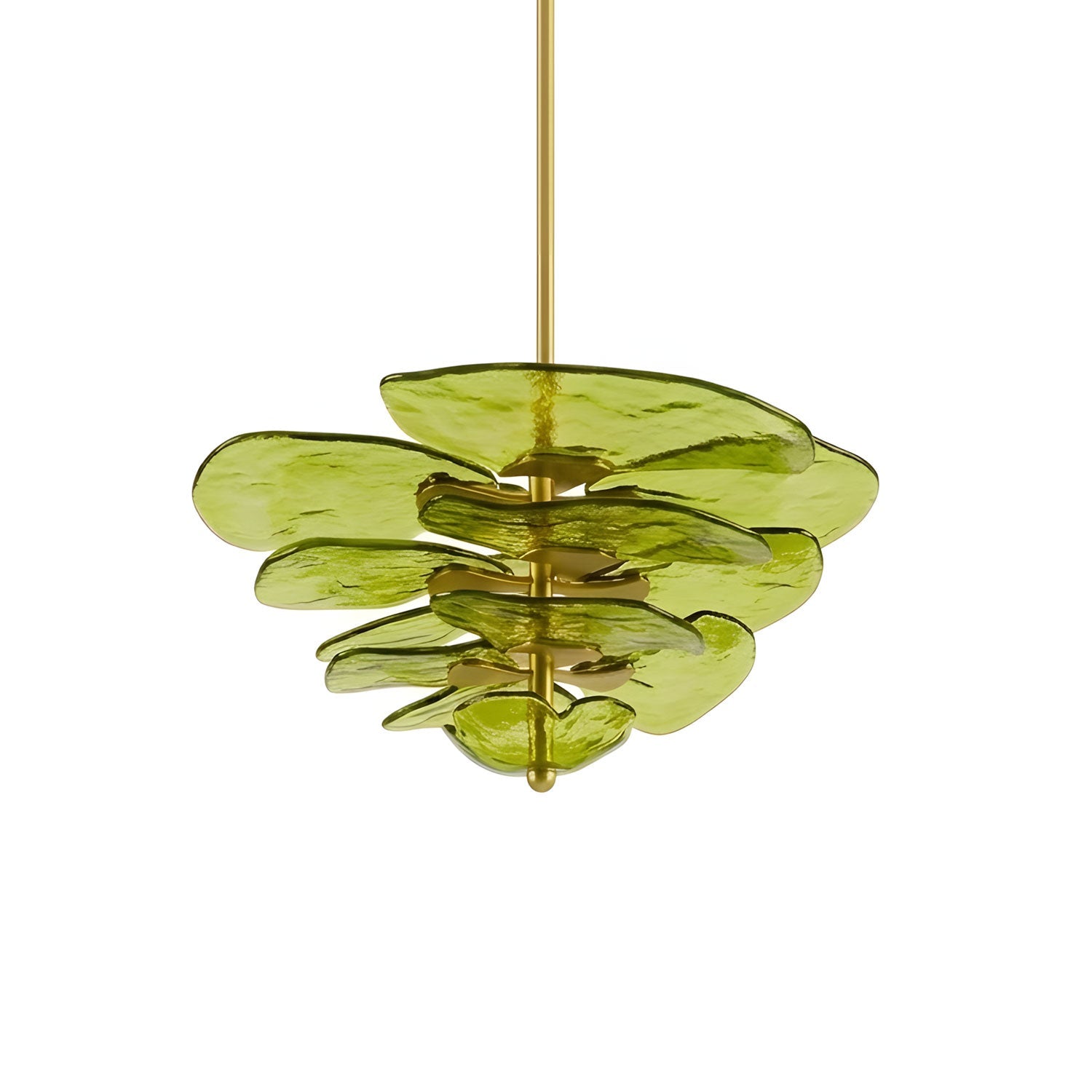 Lotus Leaf Murano Chandelier