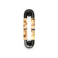 Luma Arc Alabaster Wall Lamp