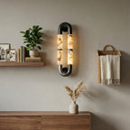 Luma Arc Alabaster Wall Lamp
