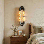 Luma Arc Alabaster Wall Lamp