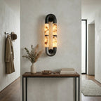 Luma Arc Alabaster Wall Lamp