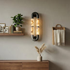 Luma Arc Alabaster Wall Lamp