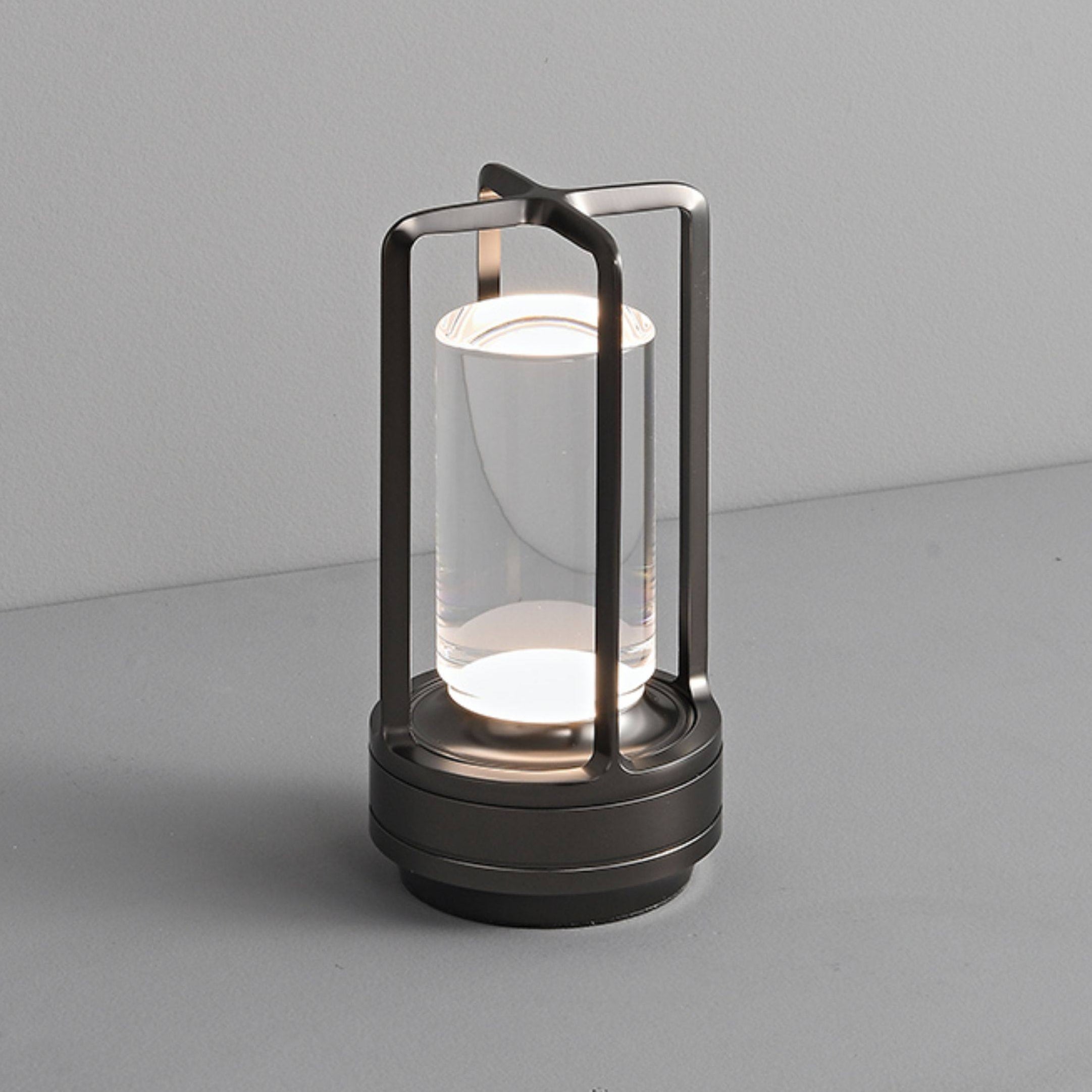 Turn Plus Portable Cordless Rechargeable Table Lamp