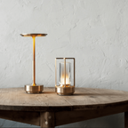 Turn Plus Portable Cordless Rechargeable Table Lamp