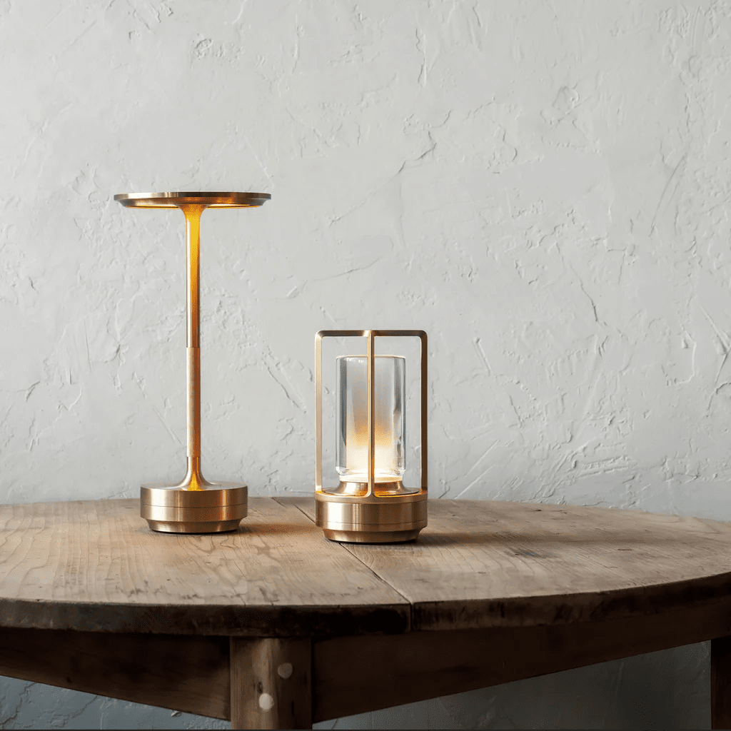 Turn Plus Portable Cordless Rechargeable Table Lamp