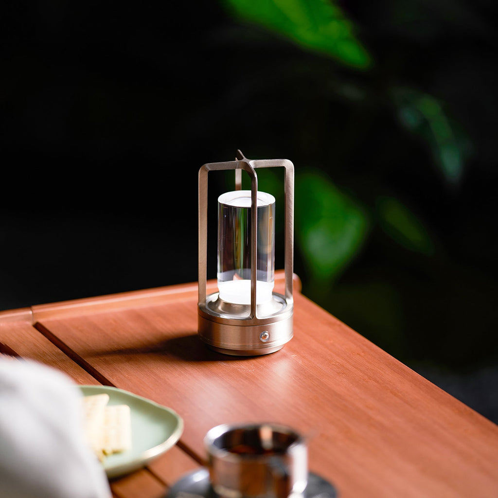 Turn Plus Portable Cordless Rechargeable Table Lamp