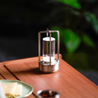 Turn Plus Portable Cordless Rechargeable Table Lamp