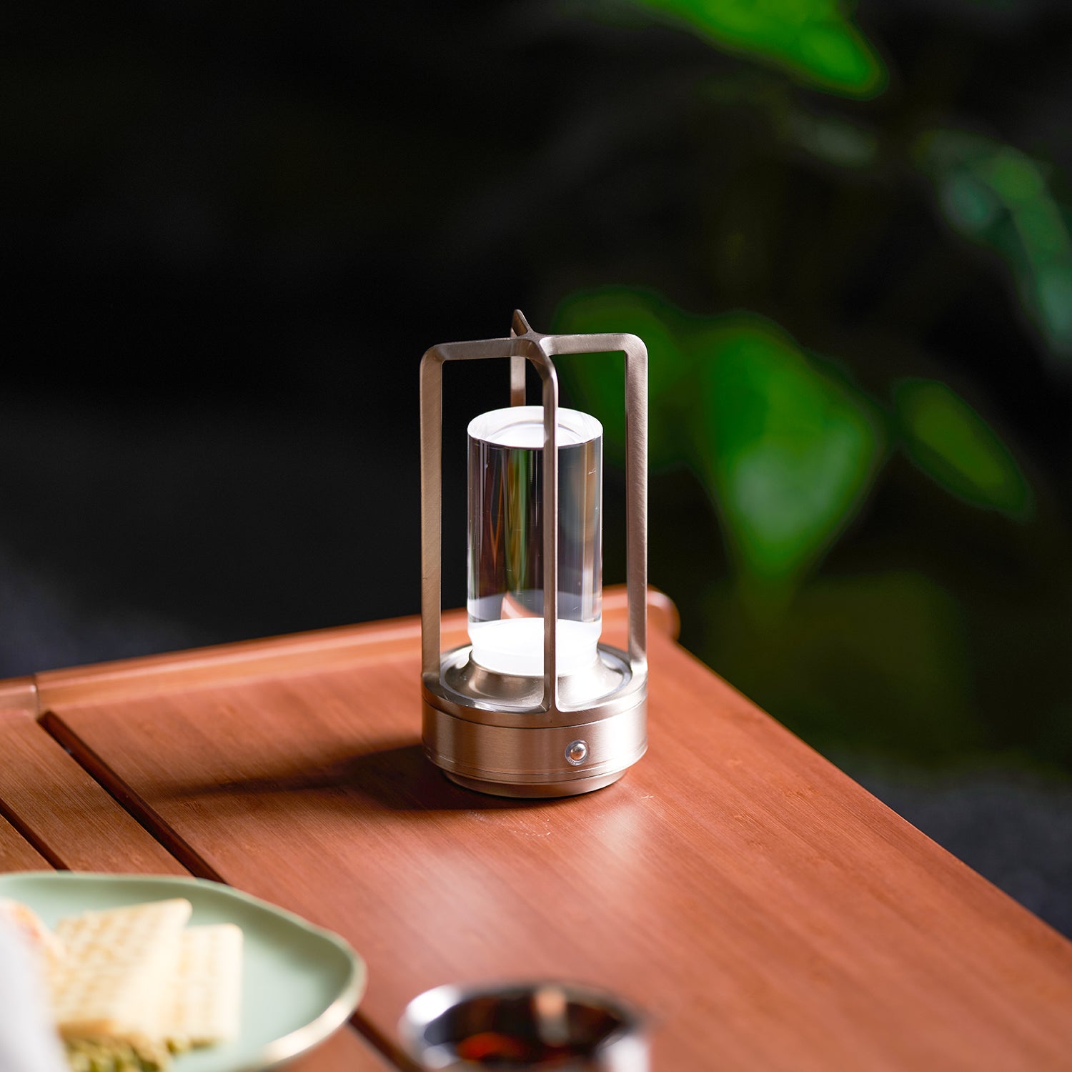 Turn Plus Portable Cordless Rechargeable Table Lamp