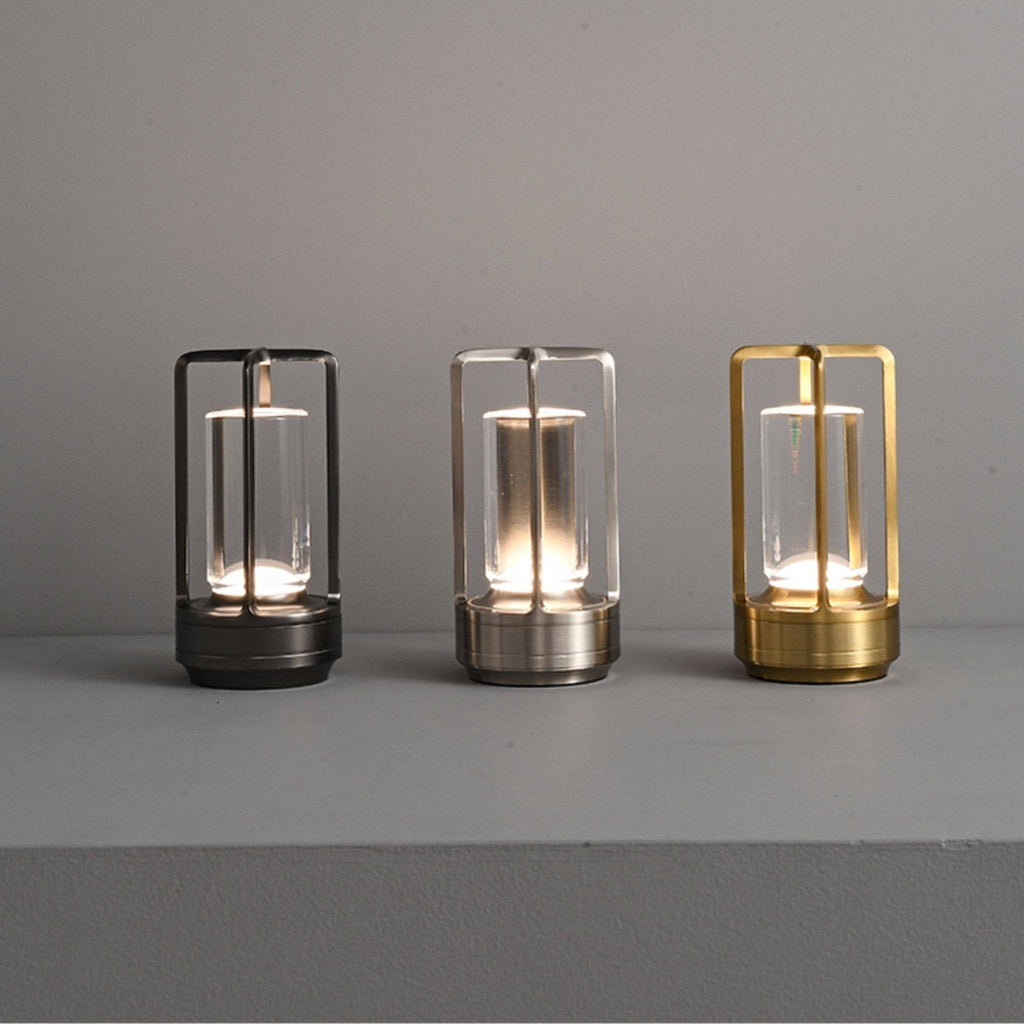 Turn Plus Portable Cordless Rechargeable Table Lamp