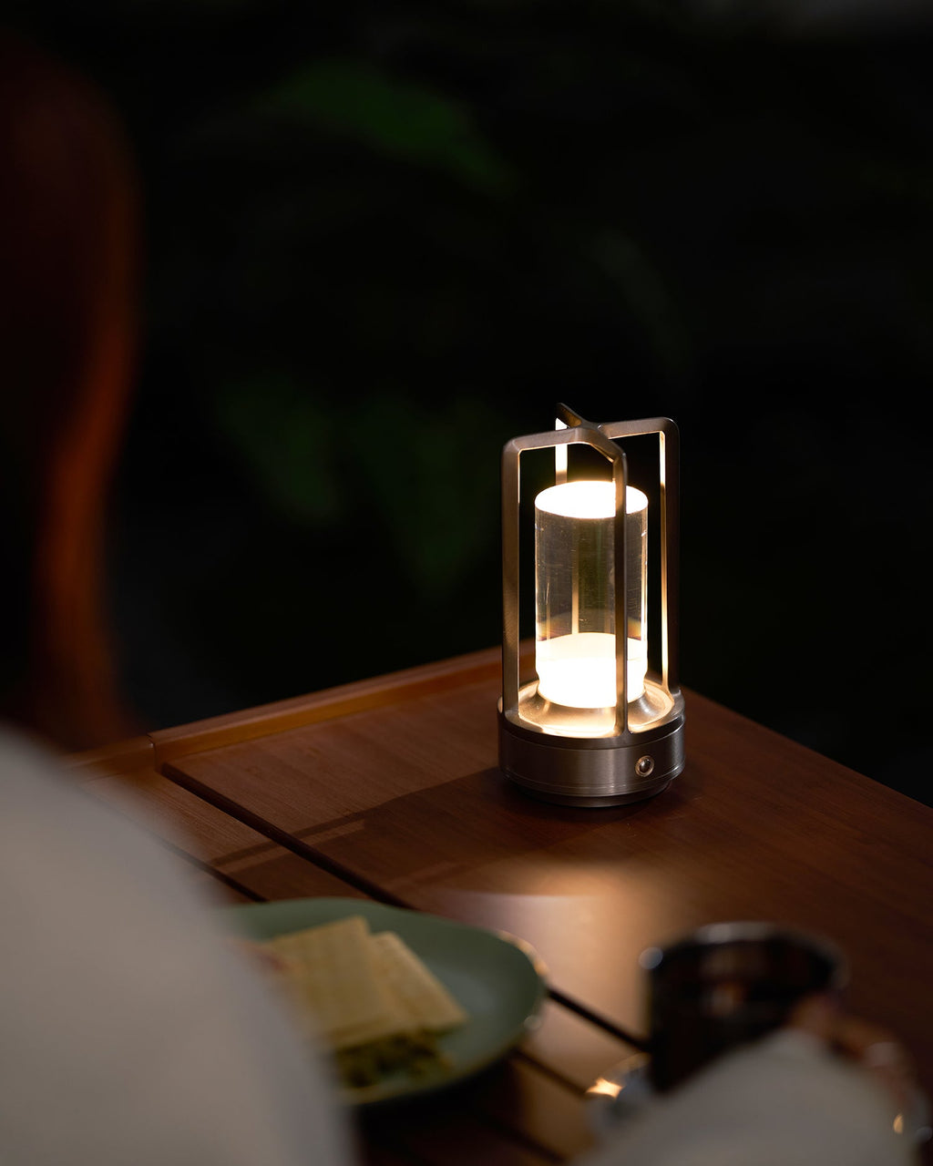 Turn Plus Portable Cordless Rechargeable Table Lamp