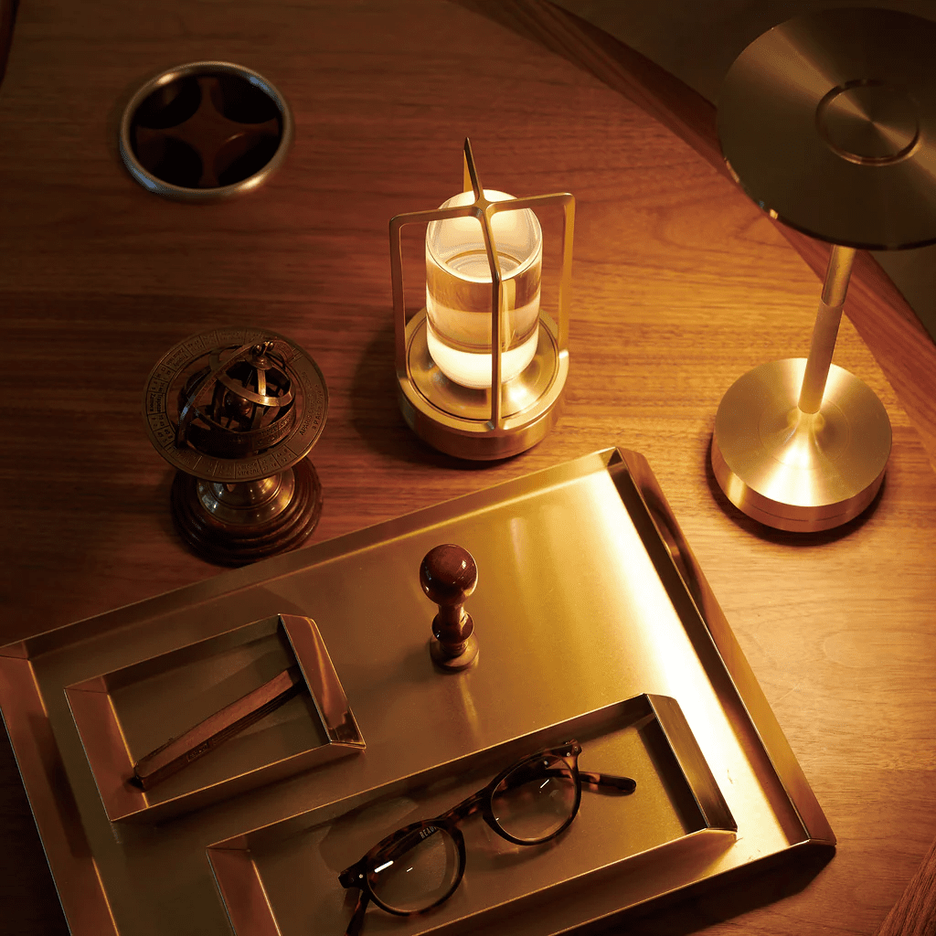 Turn Plus Portable Cordless Rechargeable Table Lamp