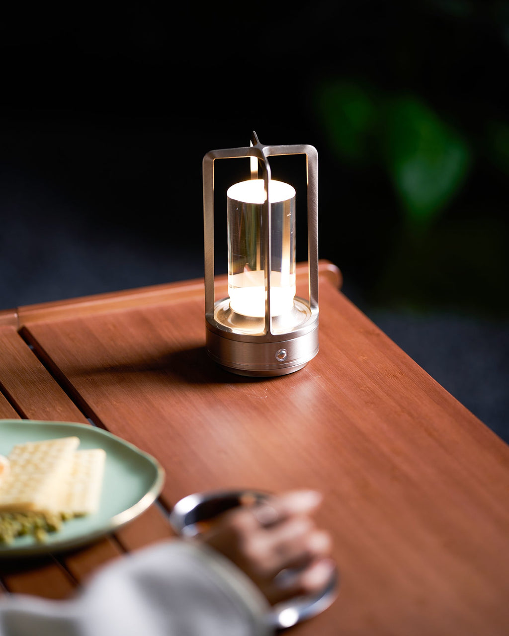 Turn Plus Portable Cordless Rechargeable Table Lamp
