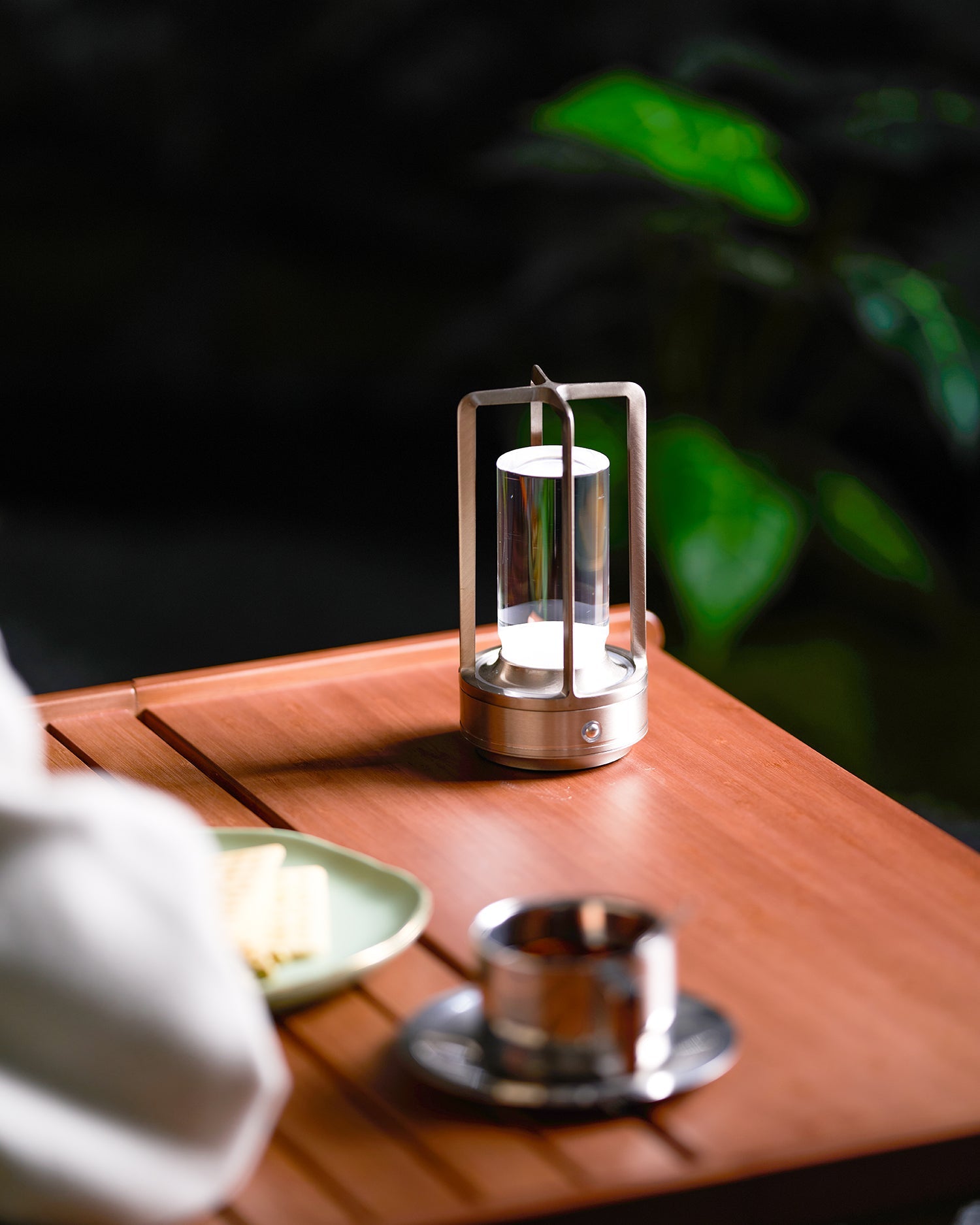 Turn Plus Portable Cordless Rechargeable Table Lamp