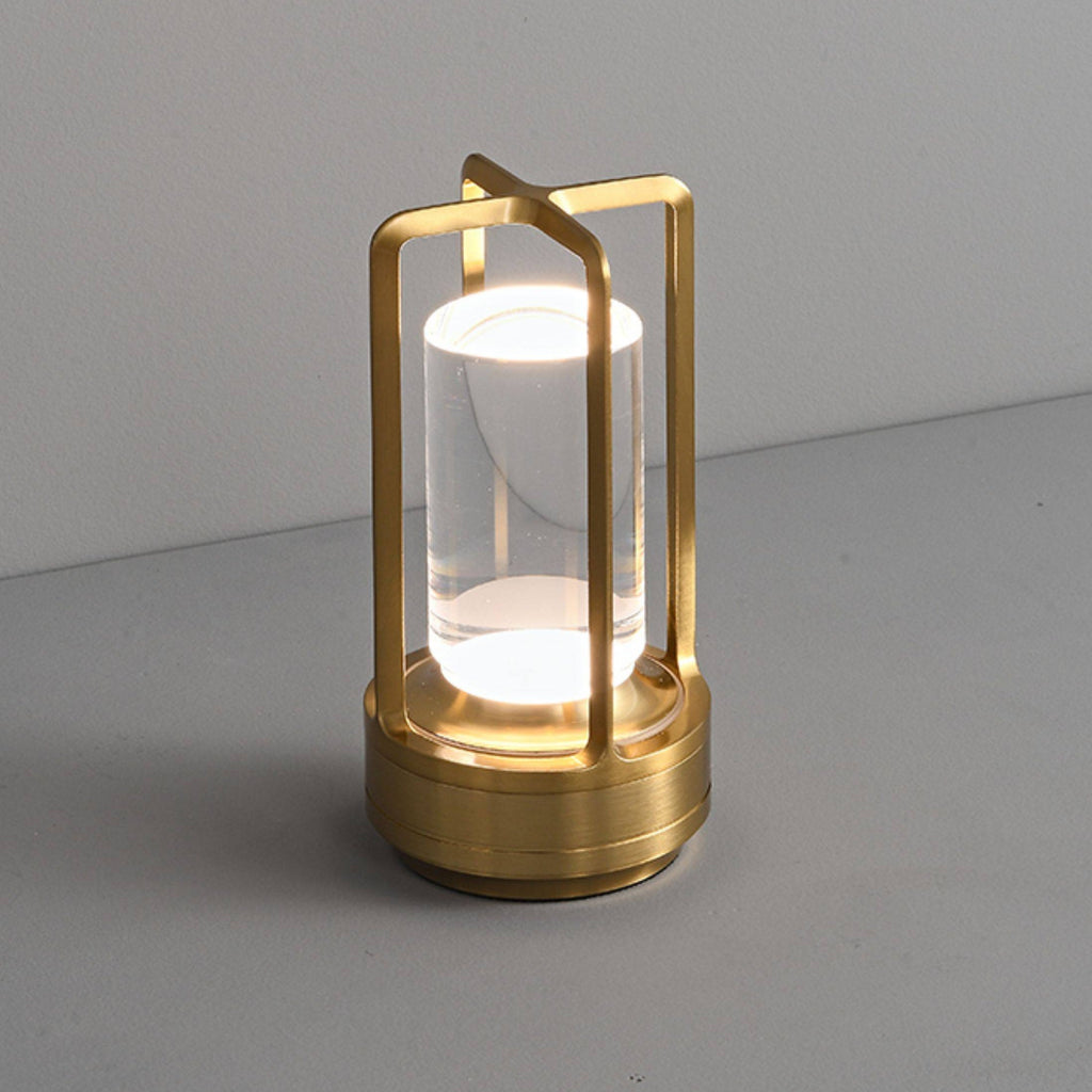 Turn Plus Portable Cordless Rechargeable Table Lamp