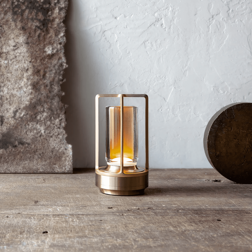 Turn Plus Portable Cordless Rechargeable Table Lamp