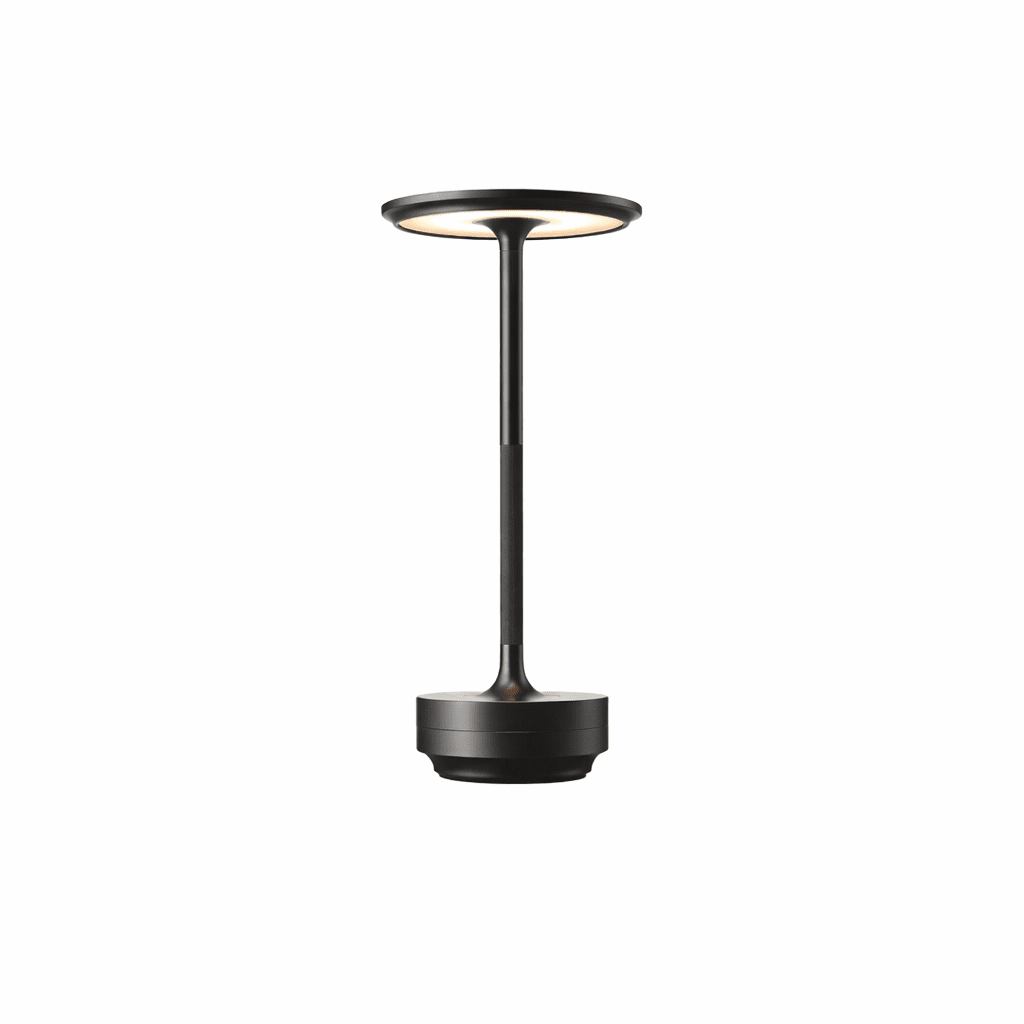 Turn Craft Portable Cordless Rechargeable Table Lamp