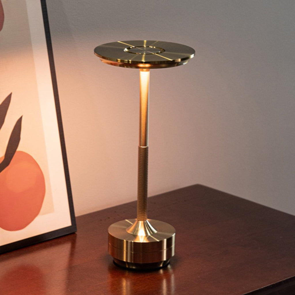 Turn Craft Portable Cordless Rechargeable Table Lamp