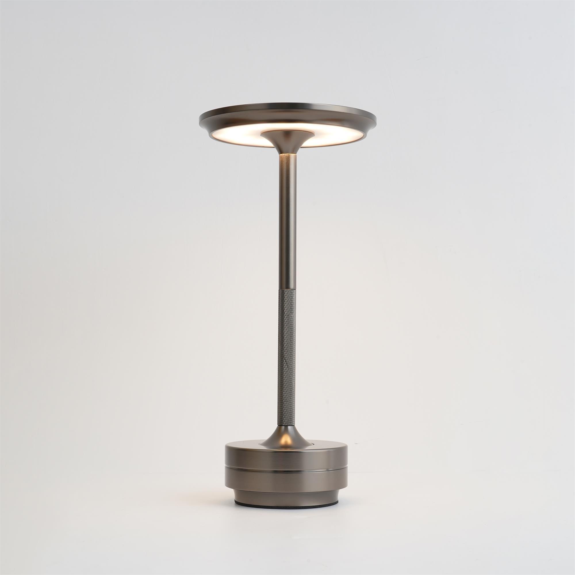 Turn Craft Portable Cordless Rechargeable Table Lamp