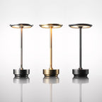 Turn Craft Portable Cordless Rechargeable Table Lamp