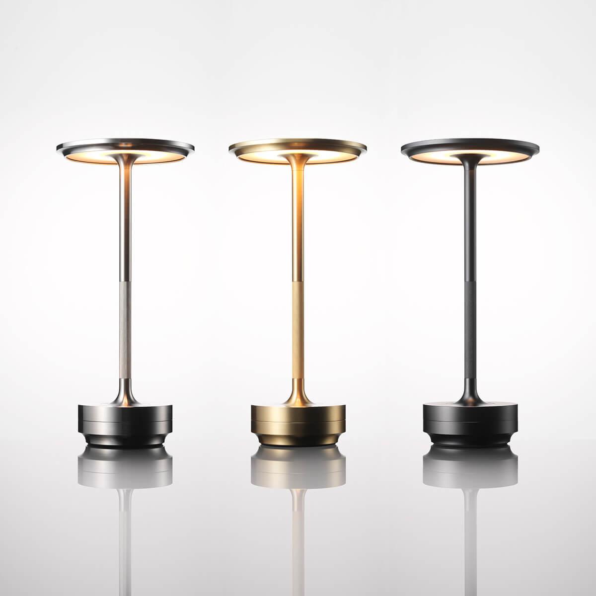 Turn Craft Portable Cordless Rechargeable Table Lamp