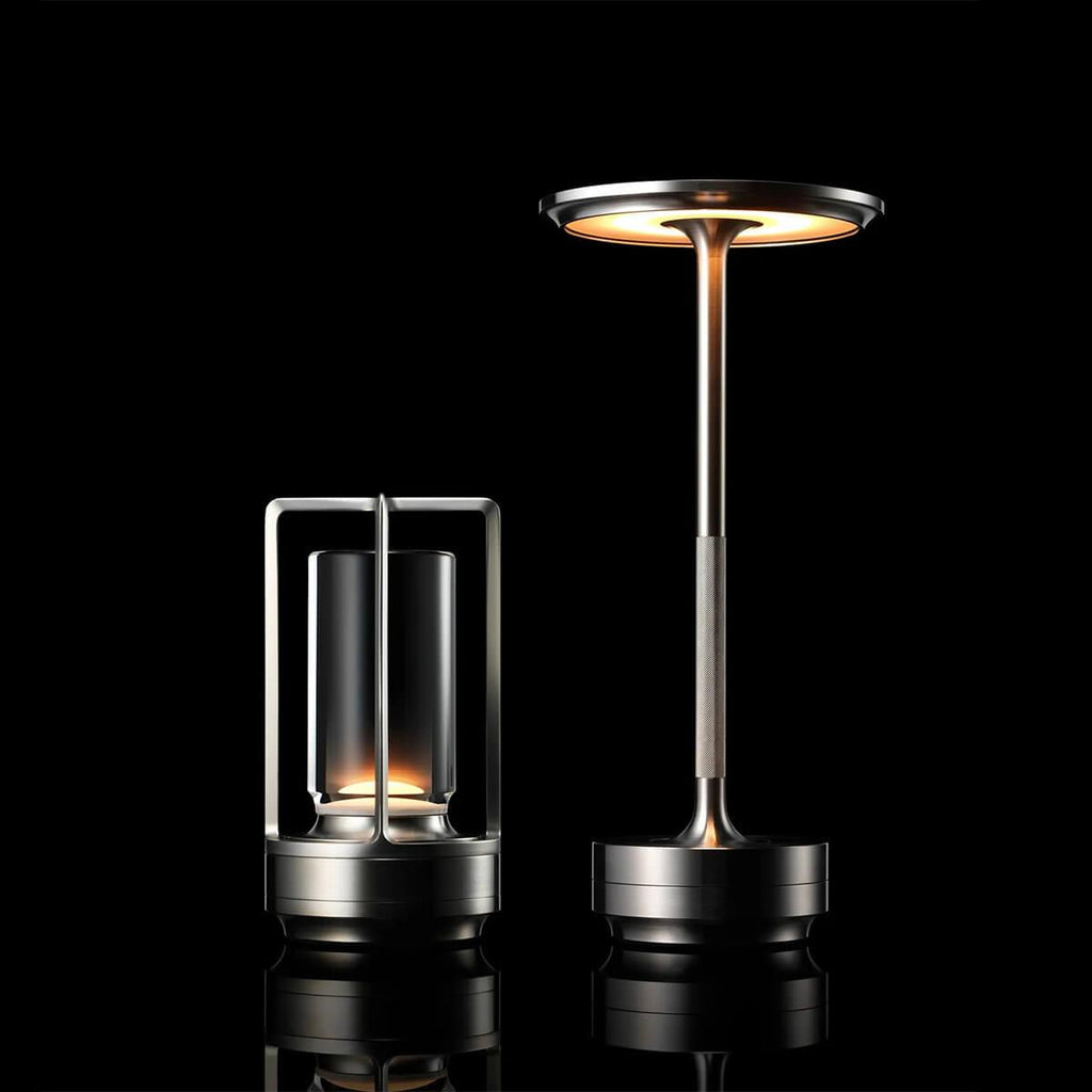 Turn Craft Portable Cordless Rechargeable Table Lamp