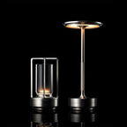 Turn Craft Portable Cordless Rechargeable Table Lamp