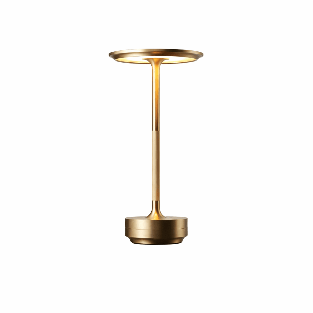Turn Craft Portable Cordless Rechargeable Table Lamp