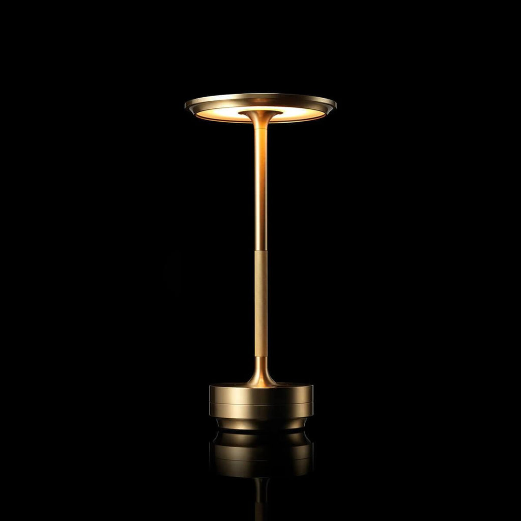 Turn Craft Portable Cordless Rechargeable Table Lamp