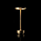 Turn Craft Portable Cordless Rechargeable Table Lamp