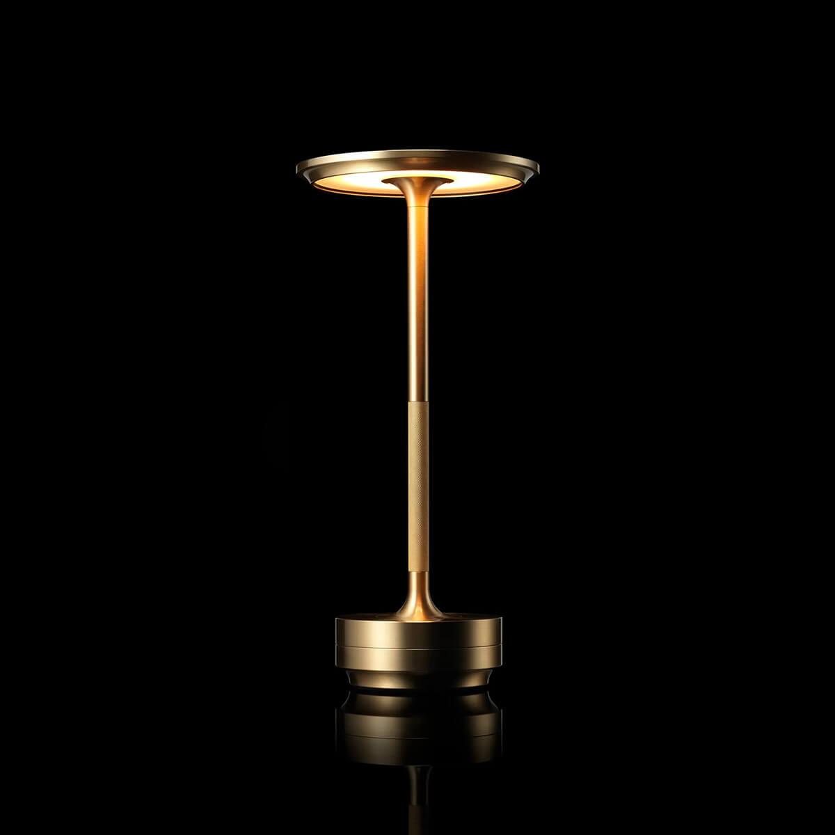 Turn Craft Portable Cordless Rechargeable Table Lamp