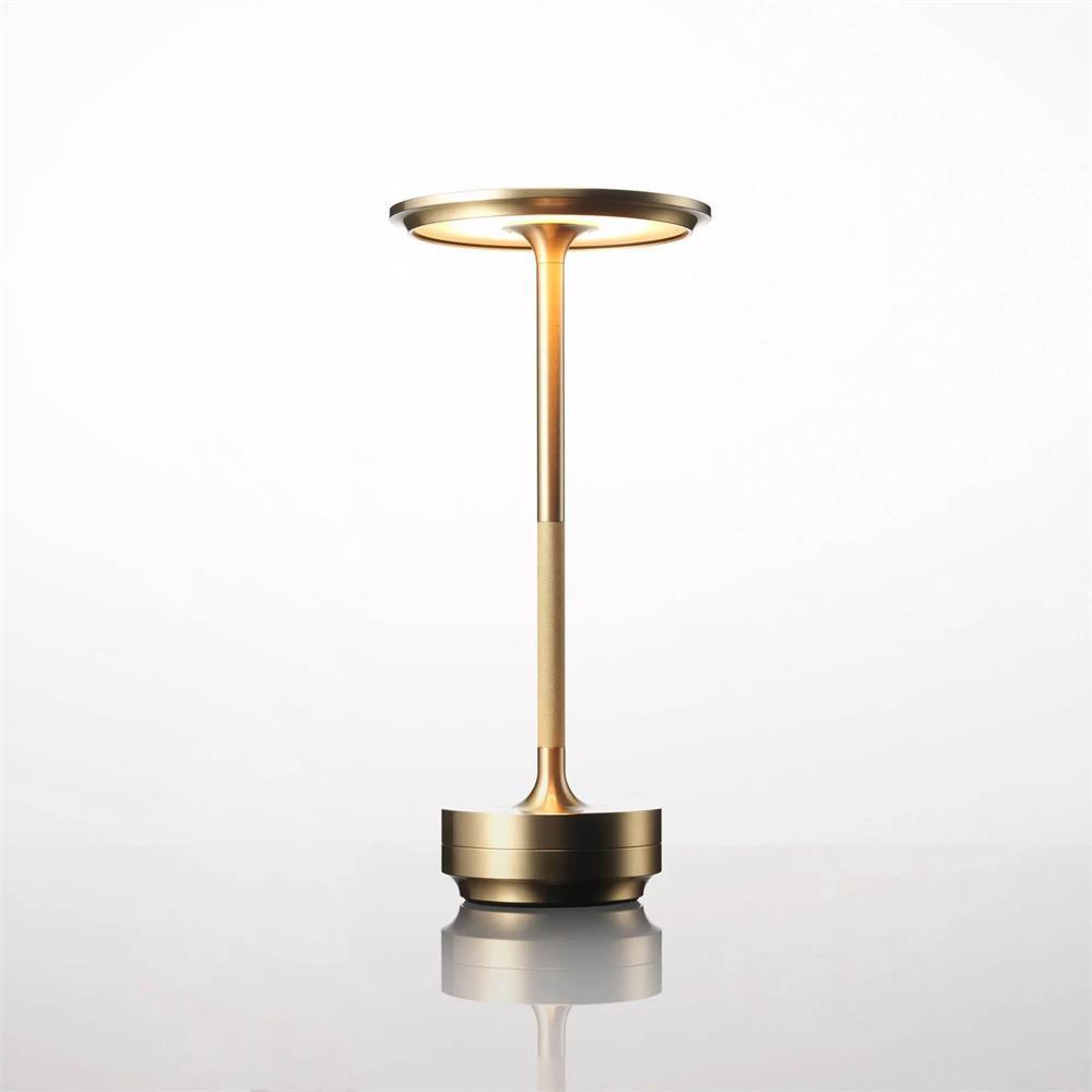Turn Craft Portable Cordless Rechargeable Table Lamp