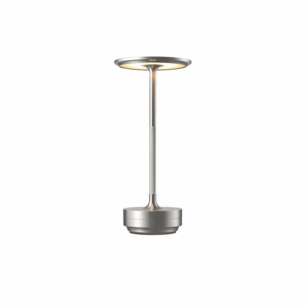 Turn Craft Portable Cordless Rechargeable Table Lamp