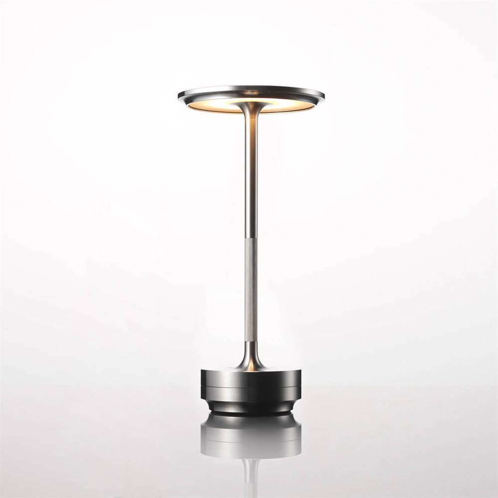 Turn Craft Portable Cordless Rechargeable Table Lamp