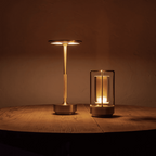 Turn Craft Portable Cordless Rechargeable Table Lamp