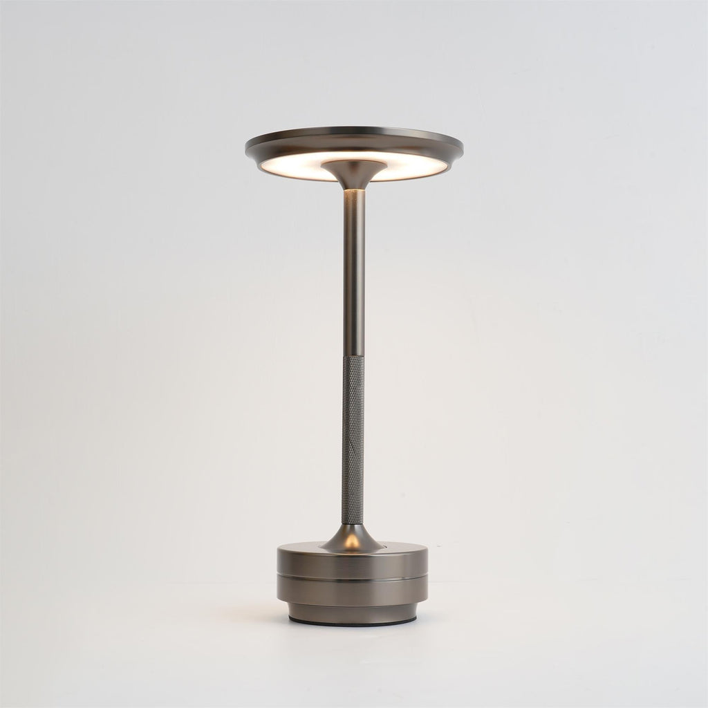 Turn Craft Portable Cordless Rechargeable Table Lamp