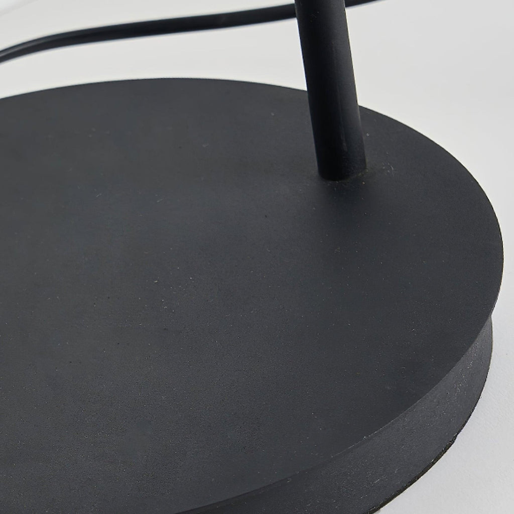 Lunar Halo Alabaster Lamp