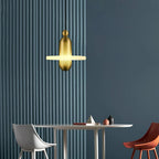 Comet Alabaster Pendant Lamp