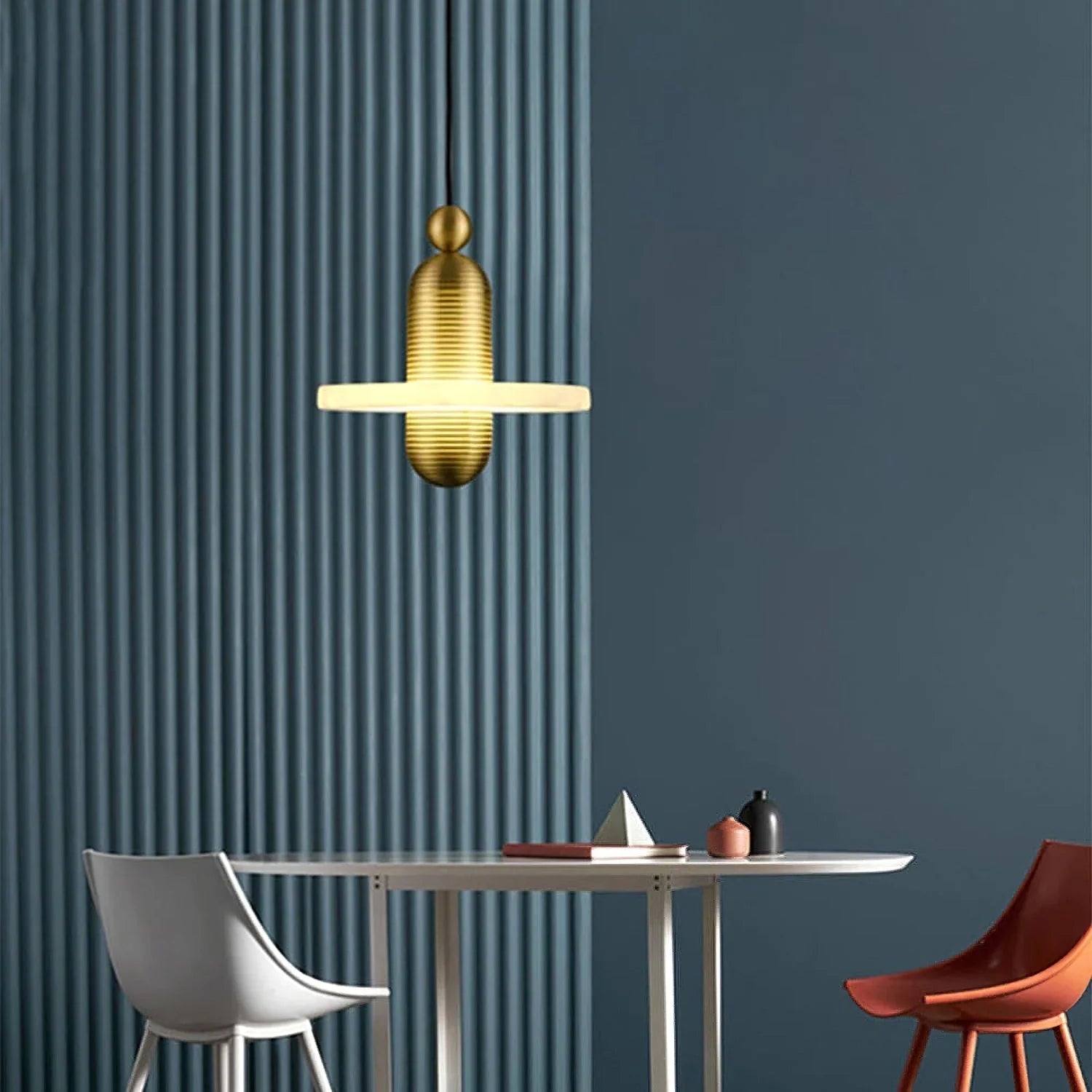 Comet Alabaster Pendant Lamp