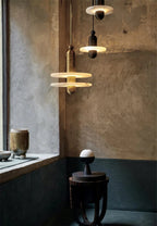 Comet Alabaster Pendant Lamp