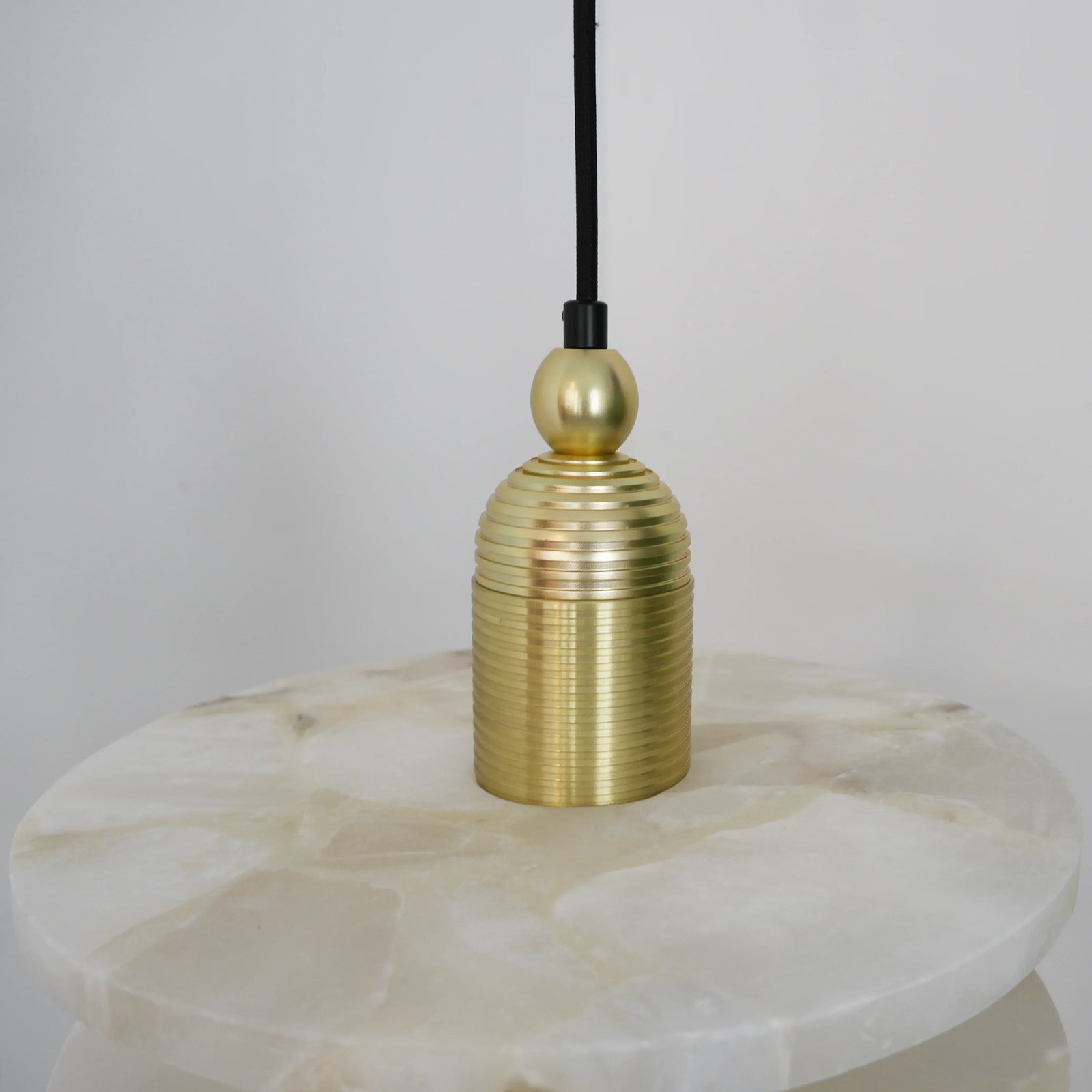 Comet Alabaster Pendant Lamp