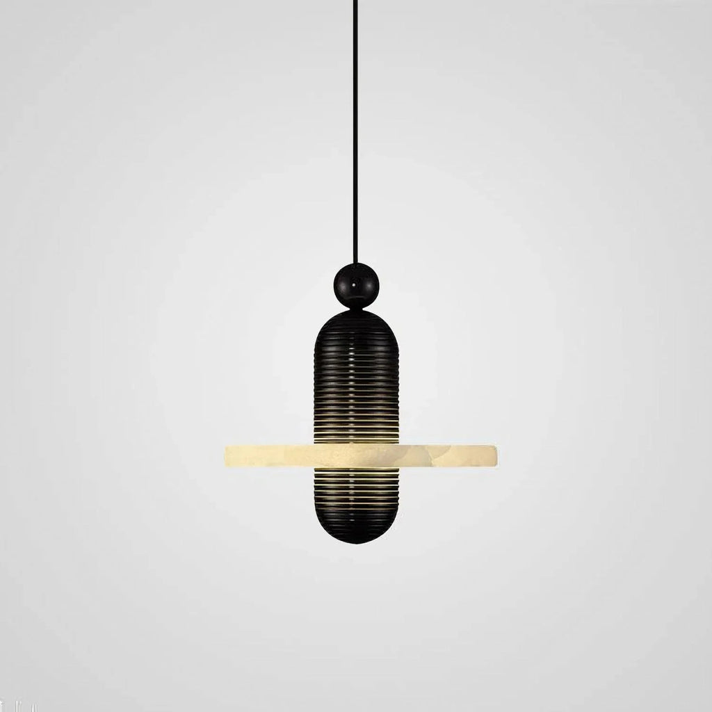 Comet Alabaster Pendant Lamp