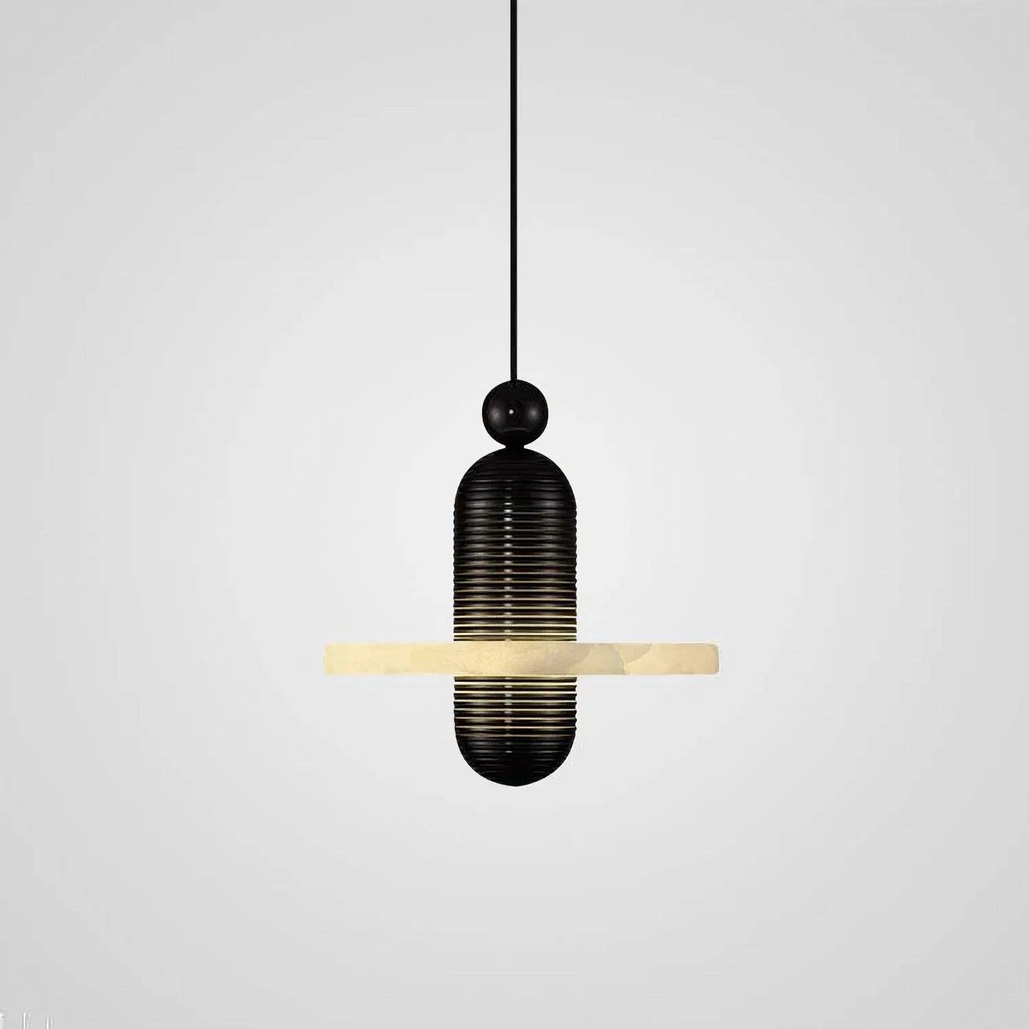 Comet Alabaster Pendant Lamp