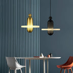 Comet Alabaster Pendant Lamp